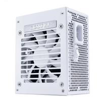psu 850w - Lian Li SP850 V2 850W ATX 3.1 80 PLUS GOLD Baltas (White) - 5 nuotrauka