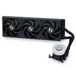 vandens ausintuvas - Lian Li GA II Lite Performance 360 Black (juodas) - 4 nuotrauka