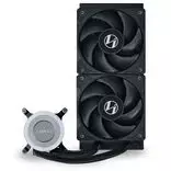 aio cooler - Lian Li GA II Lite Performance AiO 240mm Black - 2 nuotrauka