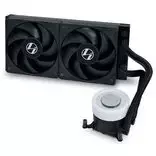 aio cooler - Lian Li GA II Lite Performance AiO 240mm Black - 3 nuotrauka