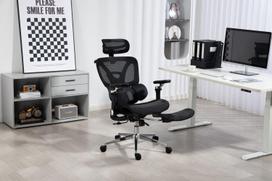 kede - Activejet Ergonominė biuro kėdė YK848, juoda (Black) - 3 nuotrauka
