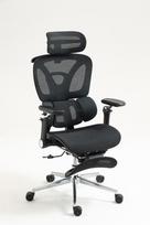 kede - Activejet Ergonominė biuro kėdė YK848, juoda (Black) - 6 nuotrauka