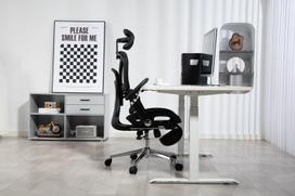 kede - Activejet Ergonominė biuro kėdė YK848, juoda (Black) - 8 nuotrauka