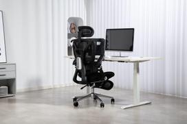 kede - Activejet Ergonominė biuro kėdė YK848, juoda (Black) - 9 nuotrauka