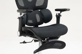 kede - Activejet Ergonominė biuro kėdė YK848, juoda (Black) - 12 nuotrauka