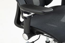 kede - Activejet Ergonominė biuro kėdė YK848, juoda (Black) - 13 nuotrauka