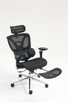 kede - Activejet Ergonominė biuro kėdė YK848, juoda (Black) - 16 nuotrauka