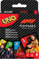 uno kortos - Mattel UNO Kortų Žaidimas F-1 (JMF10) - 2 nuotrauka