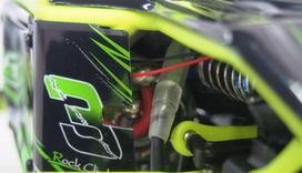 rc modeliai - Amewi CRO55RACER RC Buggy 4WD 1:12 Žalias/Juodas (Green/Black) - 3 nuotrauka