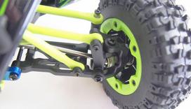 rc modeliai - Amewi CRO55RACER RC Buggy 4WD 1:12 Žalias/Juodas (Green/Black) - 4 nuotrauka