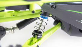 rc modeliai - Amewi CRO55RACER RC Buggy 4WD 1:12 Žalias/Juodas (Green/Black) - 5 nuotrauka