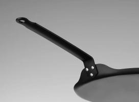 lietiniu keptuve - Hendi anglies plieno blynų keptuvė, 28 cm - 2 nuotrauka