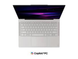 lenovo 32gb yoga - Lenovo Yoga Slim 7 Ultra 14IPH11, Core Ultra 7 355, 32 GB, 1 TB, 14", POLED, Seashell (Smėlio spalvos) - 8 nuotrauka