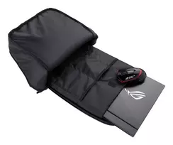 kompiuteris asus rog - Asus BP1501G Holographic Edition  Fits up to size 17 "  Backpack  Black - 3 nuotrauka