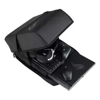 asus rog 6 rog - Asus ROG Ranger BP2501  Fits up to size 16 "  Backpack  Black - 5 nuotrauka