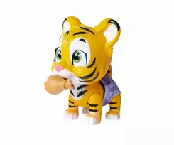 petzi - Žaislinė figūrėlė Simba Pamper Petz Tiger 105953575, 15 cm, įvairių spalvų - 2 nuotrauka