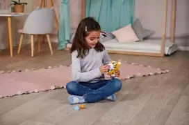 petzi - Žaislinė figūrėlė Simba Pamper Petz Tiger 105953575, 15 cm, įvairių spalvų - 6 nuotrauka