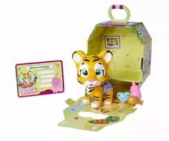 petzi - Žaislinė figūrėlė Simba Pamper Petz Tiger 105953575, 15 cm, įvairių spalvų - 7 nuotrauka