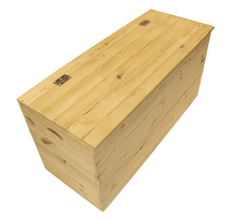 lauko daiktadeze - 4IQ Medinė sodo dėžė, 200 l, 100 cm x 40 cm x 50 cm - 9 nuotrauka