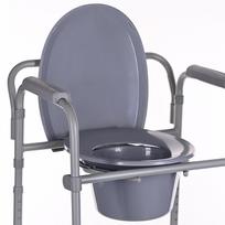 reguliuojama kede - Antar Tualeto Kėdė LITAN1KTO0001 Sulankstoma - 7 nuotrauka