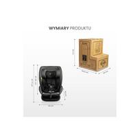 automobiline kedute 15 36 kg - Caretero Securo I-Size, 0-36 kg, Šviesiai pilka (Light Grey) - 2 nuotrauka