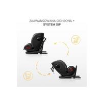 automobiline kedute 15 36 kg - Caretero Securo I-Size, 0-36 kg, Šviesiai pilka (Light Grey) - 4 nuotrauka
