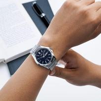 casio laikrodziai vyrams - Casio DATE Juoda Sidabras (Black Silver) - 5 nuotrauka