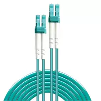 lc duplex multimode 15m - Lindy LWL-Duplexkabel LC/LC OM3 15m 50/125æm Multimode - 2 nuotrauka