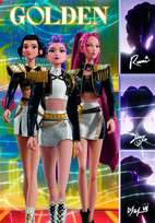 k pop demon hunters - Clementoni K-Pop Demon Hunters I-21761, 180 det. - 3 nuotrauka