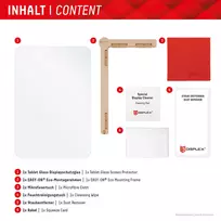 apple ipad pro 11 - Displex "Tablet Glass iPad Pro 11" (2024)" - 2 nuotrauka
