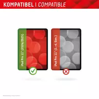 apple ipad pro 11 - Displex "Tablet Glass iPad Pro 11" (2024)" - 6 nuotrauka