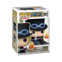 funko pop figures - FUNKO POP! Vinilinė figūrėlė: One Piece - Sabo - 3 nuotrauka