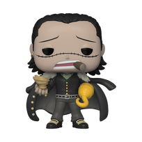 funko pop figures - Žaislinė figūrėlė Funko POP! Animation One Piece Crocodile 925, 9 cm, Juoda (Black) - 2 nuotrauka