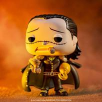 funko pop figures - Žaislinė figūrėlė Funko POP! Animation One Piece Crocodile 925, 9 cm, Juoda (Black) - 3 nuotrauka
