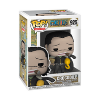 funko pop figures - Žaislinė figūrėlė Funko POP! Animation One Piece Crocodile 925, 9 cm, Juoda (Black) - 4 nuotrauka