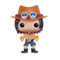 funko pop figures - FUNKO POP! Vinilinė figūrėlė: One Piece - Portgas D. Ace - 2 nuotrauka