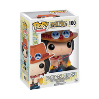 funko pop figures - FUNKO POP! Vinilinė figūrėlė: One Piece - Portgas D. Ace - 3 nuotrauka