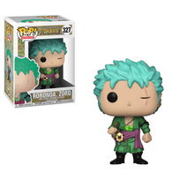 funko pop figures - Žaislinė figūrėlė Funko POP! One Piece Zoro 23191F, 10 cm, įvairių spalvų - 2 nuotrauka