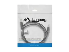 2.5mm 3.5mm cable - Lanberg Cable 3.5mm / 3.5mm Black 1.2m - 4 nuotrauka