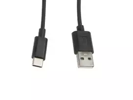 usb type c laidas - Lanberg Cable USB / Micro USB Black 1 m - 3 nuotrauka
