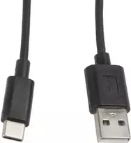 usb type c laidas - Lanberg Cable USB / Micro USB Black 1 m - 4 nuotrauka