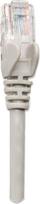 rj45 kabelis 3m - Intellinet CAT 5e UTP Patch Cable Grey 3m - 2 nuotrauka