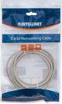 rj45 kabelis 3m - Intellinet CAT 5e UTP Patch Cable Grey 3m - 4 nuotrauka