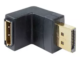 displayport kabelis - Delock Adapter DisplayPort / DisplayPort Black - 2 nuotrauka