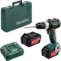 suktuvas metabo - Metabo BS 18 LT; 18 V; 2x4,0 Ah akum. - 2 nuotrauka