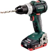 suktuvas metabo - Metabo BS 18 LT; 18 V; 2x4,0 Ah akum. - 3 nuotrauka