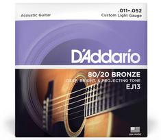guitar acoustics - Stygos akustinei gitarai D'Addario EJ13 .011 - 3 nuotrauka