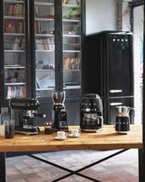 smeg pieno - Smeg MFF01BLEU - 3 nuotrauka
