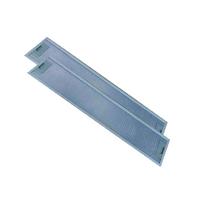 aliuminis gartraukio filtras - Heinner AF-490HTCH Aliuminio filtras gartraukui 2vnt. 82.4x16.2x0.9cm - 2 nuotrauka