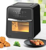 karsto oro gruzdintuve su - Heinner HAF-B12BK2000 - 5 nuotrauka